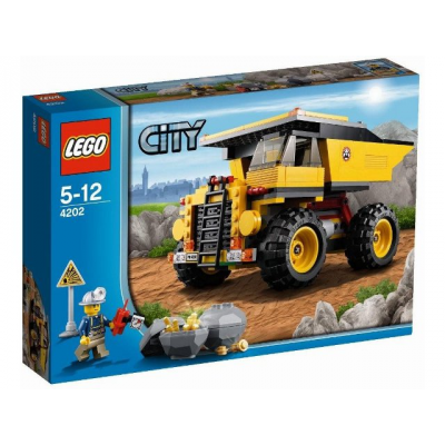 LEGO CITY Camion de la mine 2012